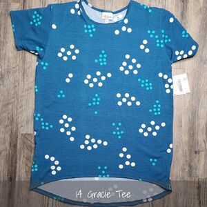 Lularoe Kids Gracie Size 14 NEW